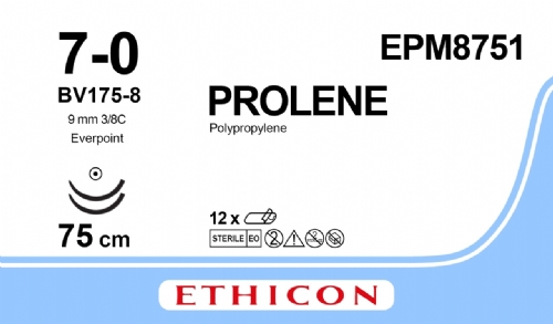 PROLENE Polypropylene Suture With EVERPOINT Technology