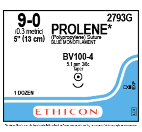 PROLENE Polypropylene Suture