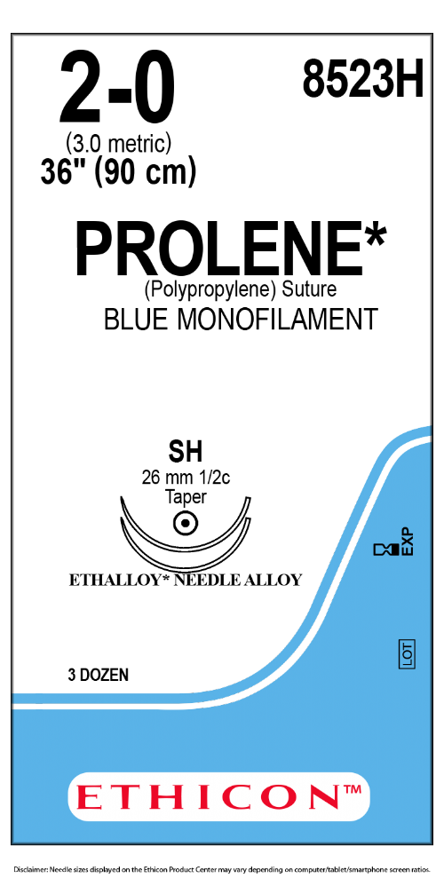 PROLENE Polypropylene Suture