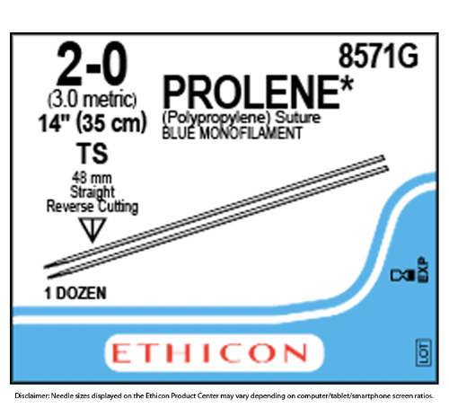 PROLENE Polypropylene Suture