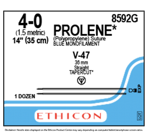 PROLENE Polypropylene Suture
