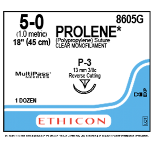 PROLENE Polypropylene Suture