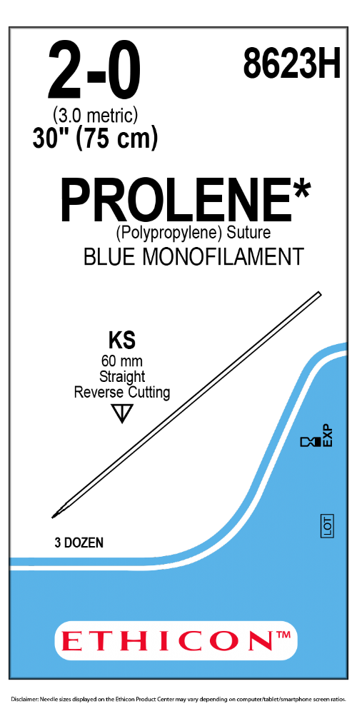 PROLENE Polypropylene Suture