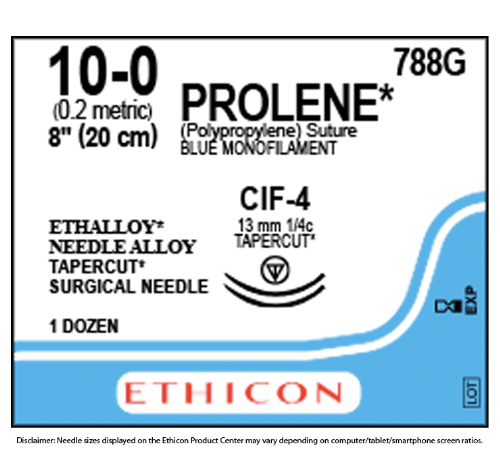 PROLENE Polypropylene Suture