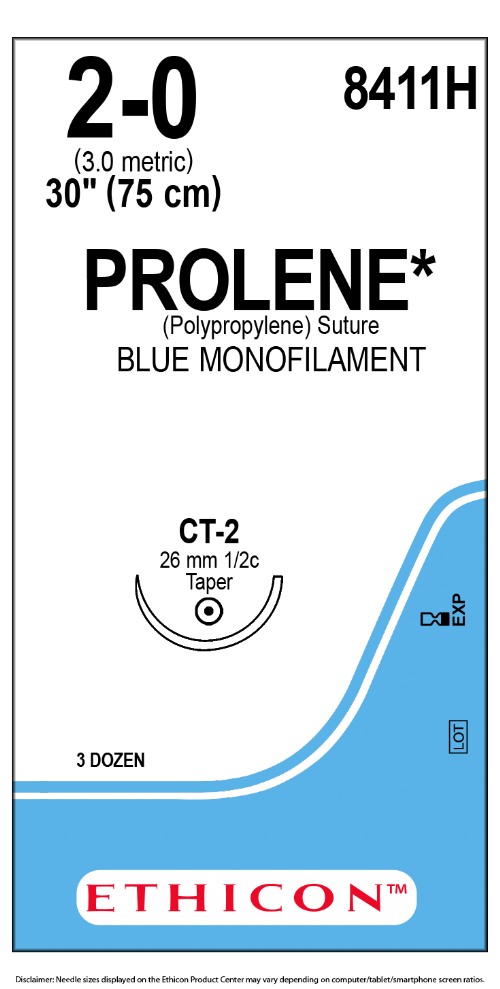 PROLENE Polypropylene Suture