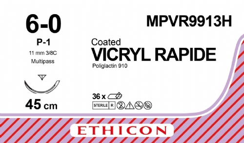 VICRYL RAPIDE (polyglactin 910) Suture