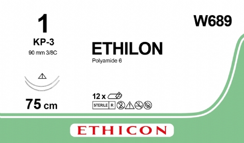 ETHILON Nylon Suture<br/>Size: ETHILON<br/>Colour: 1<br/>Style: cutting