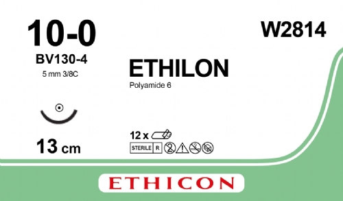 ETHILON Nylon Suture<br/>Size: ETHILON<br/>Colour: 10-0<br/>Style: non cutting