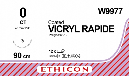 VICRYL RAPIDE (polyglactin 910) Suture