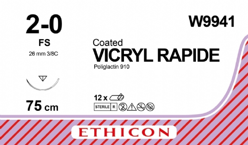 VICRYL RAPIDE (polyglactin 910) Suture