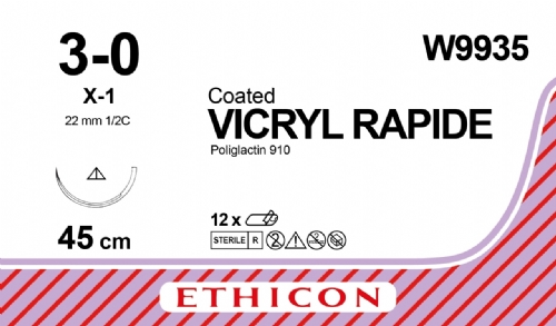 VICRYL RAPIDE (polyglactin 910) Suture