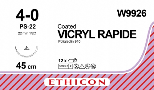 VICRYL RAPIDE (polyglactin 910) Suture