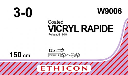 VICRYL RAPIDE (polyglactin 910) Suture