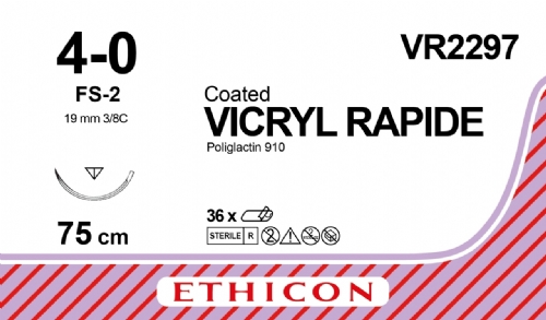 VICRYL RAPIDE (polyglactin 910) Suture