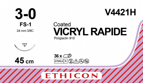 VICRYL RAPIDE (polyglactin 910) Suture