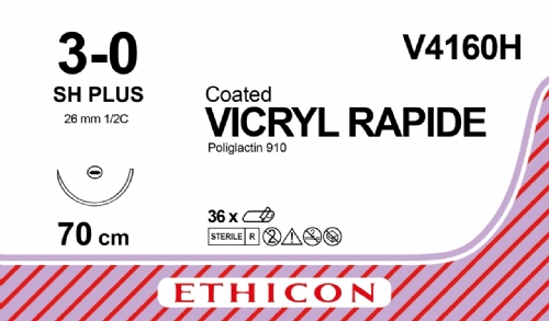 VICRYL RAPIDE (polyglactin 910) Suture