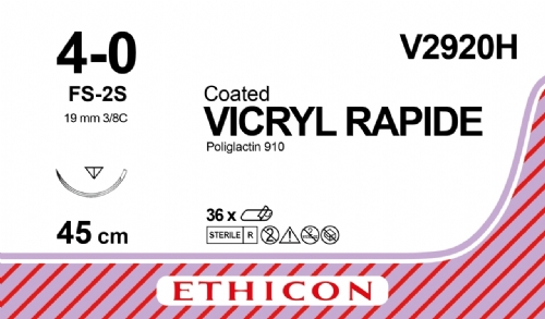 VICRYL RAPIDE (polyglactin 910) Suture