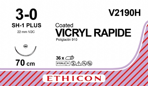 VICRYL RAPIDE (polyglactin 910) Suture