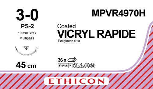 VICRYL RAPIDE (polyglactin 910) Suture