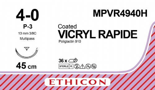 VICRYL RAPIDE (polyglactin 910) Suture