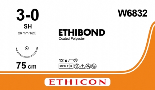 ETHIBOND EXCEL® Polyester Suture