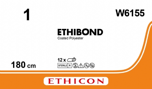 ETHIBOND EXCEL® Polyester Suture