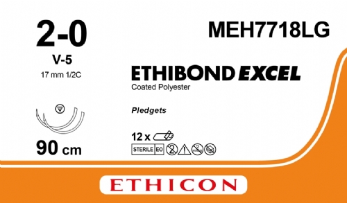 ETHIBOND EXCEL® Polyester Suture