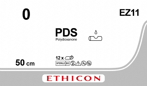 PDS II (polydioxanone) Suture