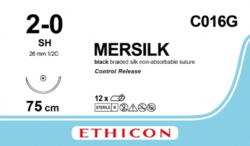 PERMA-HAND SILK SUTURE<br/>Size: SILK<br/>Colour: 2-0<br/>Style: non cutting