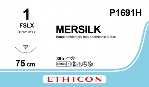 MERSILK SUTURE<br/>Size: SILK<br/>Colour: 1<br/>Style: cutting