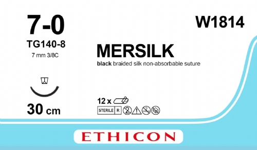PERMA-HAND SILK SUTURE<br/>Size: SILK<br/>Colour: 7-0<br/>Style: cutting