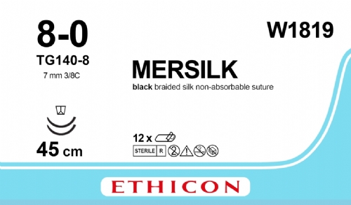 PERMA-HAND SILK SUTURE<br/>Size: SILK<br/>Colour: 8-0<br/>Style: cutting