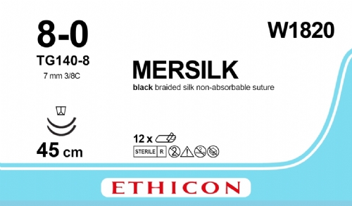 PERMA-HAND SILK SUTURE<br/>Size: SILK<br/>Colour: 8-0<br/>Style: cutting