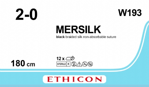 PERMA-HAND SILK SUTURE<br/>Size: SILK<br/>Colour: 2-0<br/>Style: NA