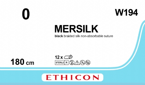 PERMA-HAND SILK SUTURE<br/>Size: SILK<br/>Colour: 0<br/>Style: NA