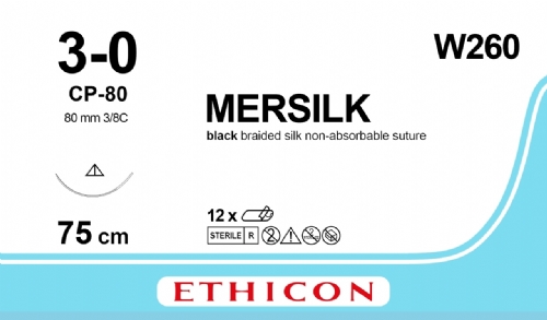 PERMA-HAND SILK SUTURE<br/>Size: SILK<br/>Colour: 3-0<br/>Style: cutting