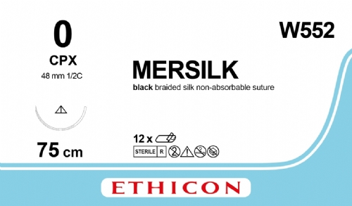 PERMA-HAND SILK SUTURE<br/>Size: SILK<br/>Colour: 0<br/>Style: cutting