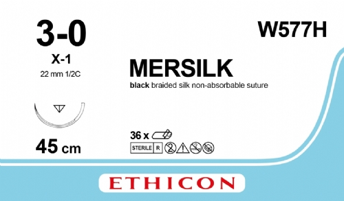 PERMA-HAND SILK SUTURE<br/>Size: SILK<br/>Colour: 3-0<br/>Style: cutting