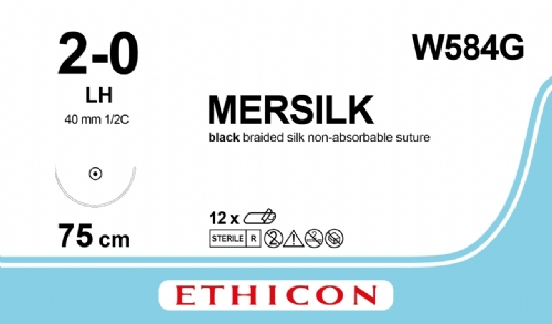 PERMA-HAND SILK SUTURE<br/>Size: SILK<br/>Colour: 2-0<br/>Style: non cutting