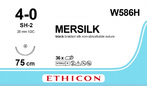 PERMA-HAND SILK SUTURE<br/>Size: SILK<br/>Colour: 4-0<br/>Style: non cutting