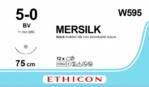 PERMA-HAND SILK SUTURE<br/>Size: SILK<br/>Colour: 5-0<br/>Style: non cutting