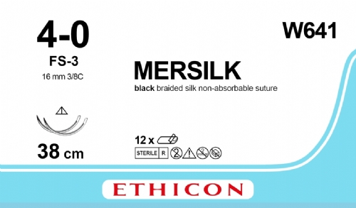 PERMA-HAND SILK SUTURE<br/>Size: SILK<br/>Colour: 4-0<br/>Style: cutting