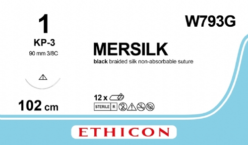 MERSILK SUTURE<br/>Size: SILK<br/>Colour: 1<br/>Style: cutting<br/>Size: SILK<br/>Colour: 1<br/>Style: cutting