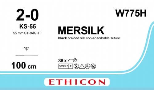 PERMA-HAND SILK SUTURE<br/>Size: SILK<br/>Colour: 2-0<br/>Style: cutting