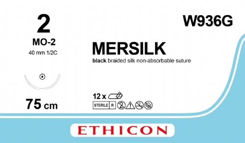 PERMA-HAND SILK SUTURE<br/>Size: SILK<br/>Colour: 2<br/>Style: non cutting