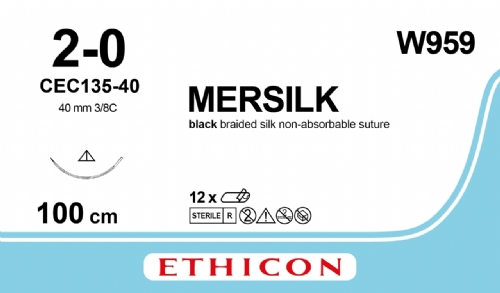 PERMA-HAND SILK SUTURE<br/>Size: SILK<br/>Colour: 2-0<br/>Style: cutting