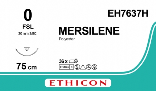 MERSILENE Polyester Fiber Suture<br/>Size: MERSILENE<br/>Colour: 0<br/>Style: cutting