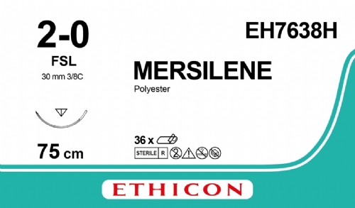 MERSILENE Polyester Fiber Suture<br/>Size: MERSILENE<br/>Colour: 2-0<br/>Style: cutting