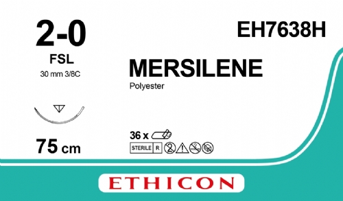 MERSILENE Polyester Fiber Suture