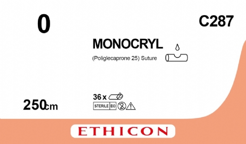 MONOCRYL (poliglecaprone 25) Suture